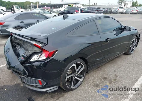 2017 Honda Civic Si from USA, damaged, VIN 2HGFC3A5XHH754450